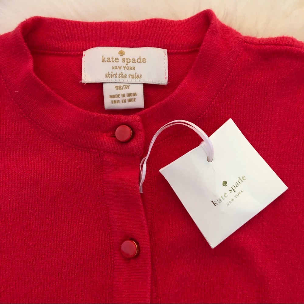 ❌Kate Spade cardigan ♠️
